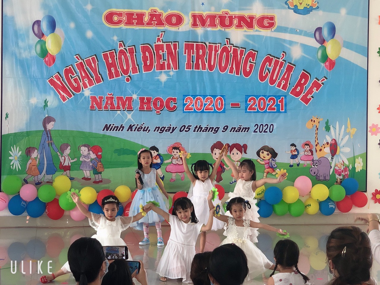 Khai giảng Năm học mới : 2020-2021