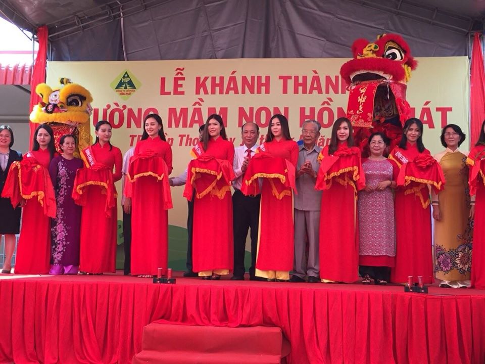 Khánh thành trường mầm non Hồng Phát tại số 9B đường số 5