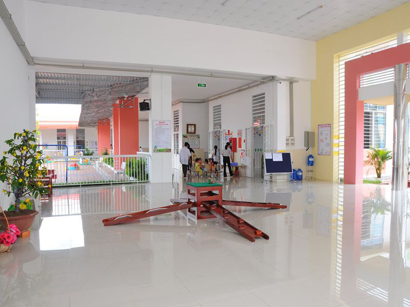 Cơ sở vật chất của trường