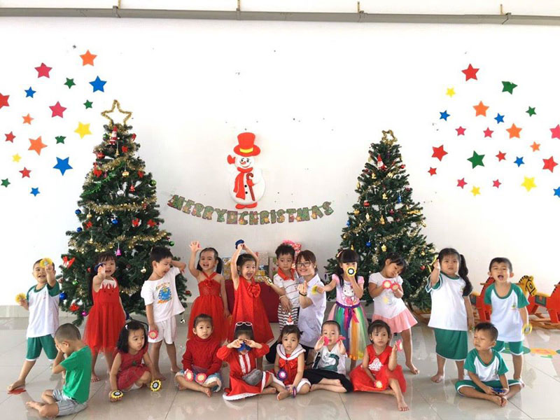 Các lễ hội của trường mầm non Hồng Phát