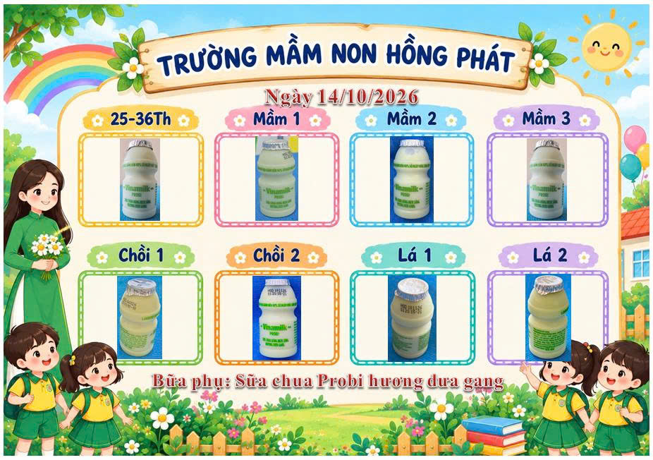 TRƯỜNG MẦM NON HỒNG PHÁT 