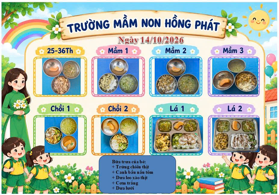 TRƯỜNG MẦM NON HỒNG PHÁT 