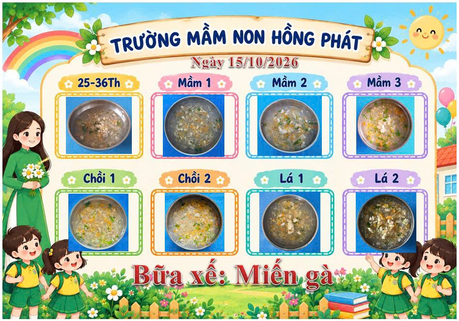 TRƯỜNG MẦM NON HỒNG PHÁT 