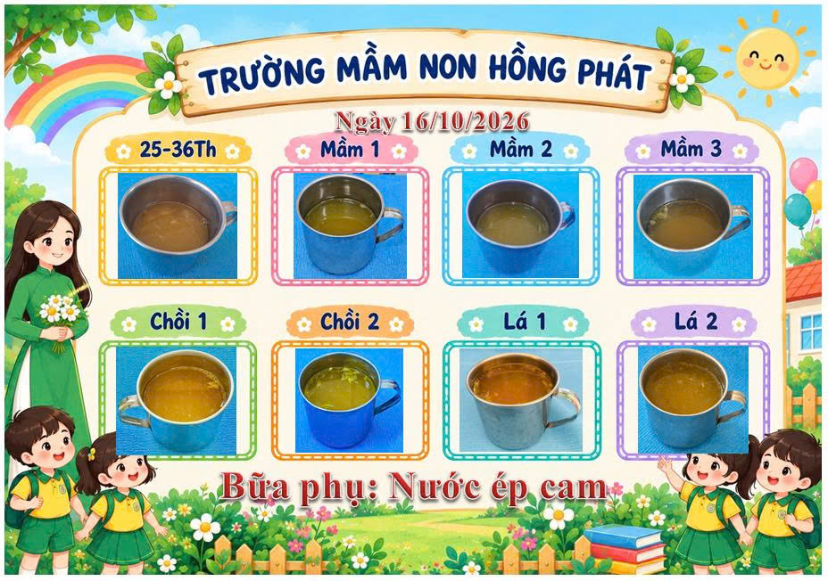 TRƯỜNG MẦM NON HỒNG PHÁT 