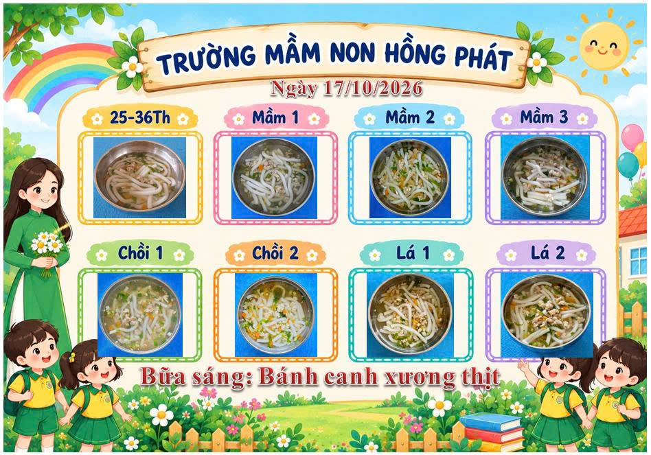 TRƯỜNG MẦM NON HỒNG PHÁT 
