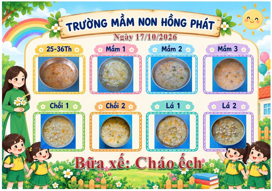 TRƯỜNG MẦM NON HỒNG PHÁT 