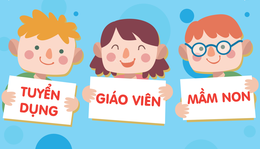 Tuyển dụng giáo viên mầm non